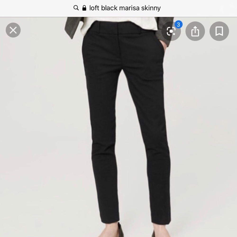 Loft Marisa skinny petite trouser